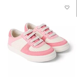 Janie & Jack Color Block Toddler Girl Sneakers Size 9